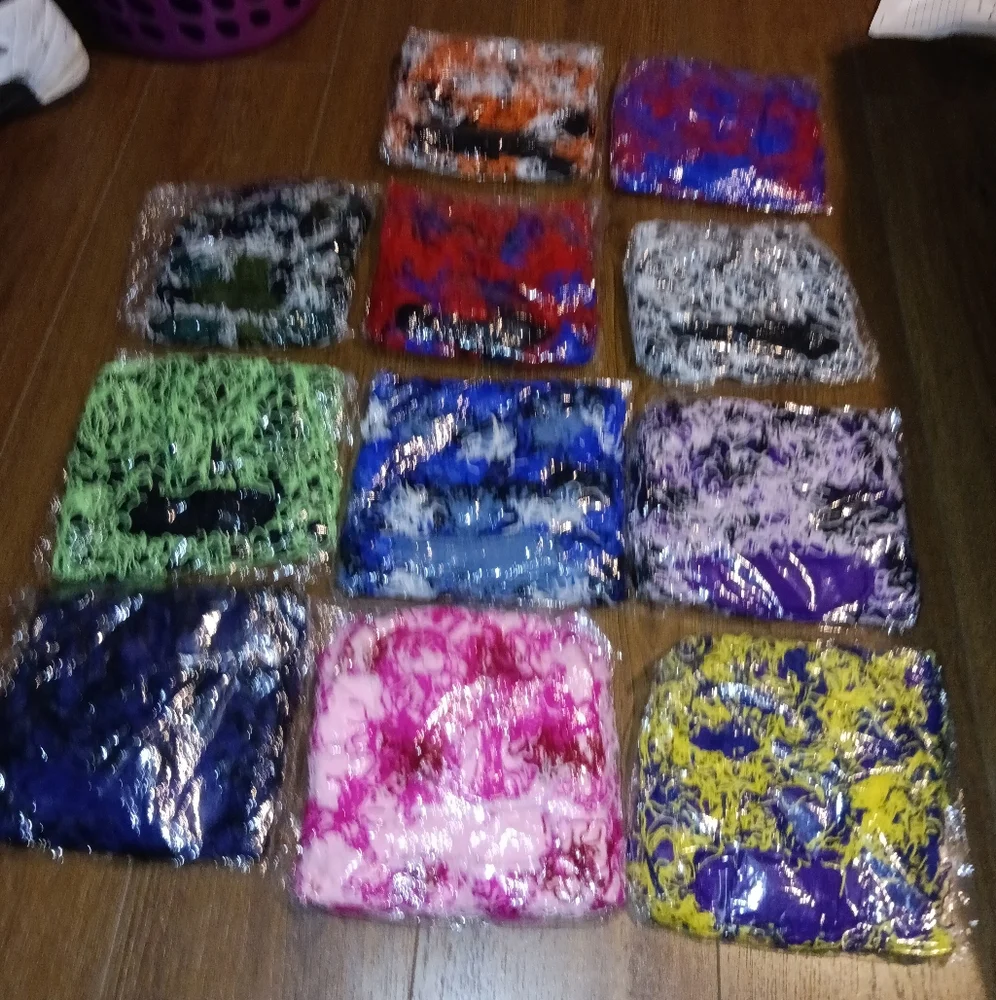 Colorful Balaclava Ski Masks Bundle Set